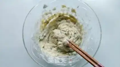 Make Shrimp cake step 3