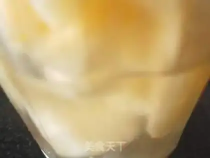 Make Pineapple apple juice step 1