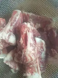 Make Golden Garlic bones step 0