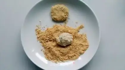 Make Shrimp cake step 4