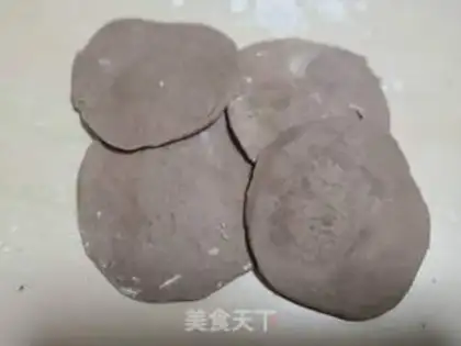 Make Coco-colored buns step 5