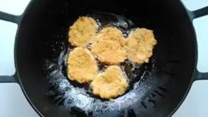 Make Shrimp cake step 6