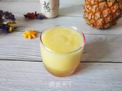 Make Pineapple apple juice step 3