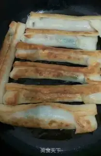 Make Spring rolls step 21