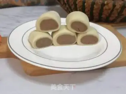 Make Coco-colored buns step 6