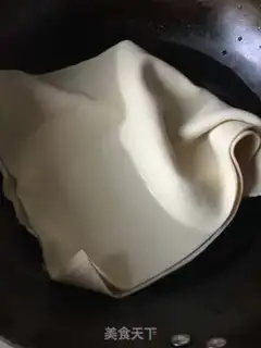 Make Spicy tofu step 0
