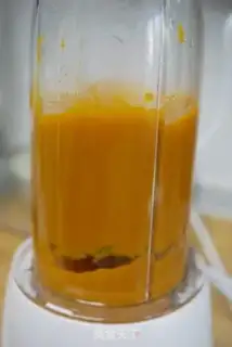 Make Pumpkin porridge step 2