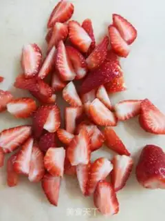 Make Strawberry sauce step 2