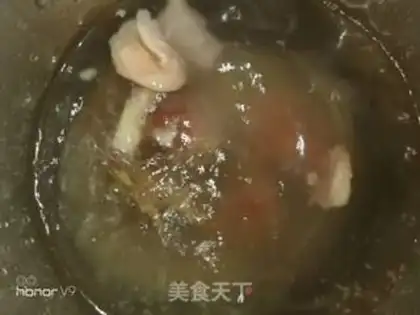 Make Chicken porridge step 3