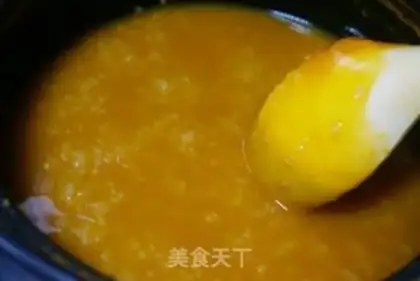 Make Pumpkin porridge step 3
