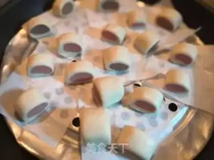 Make Coco-colored buns step 7