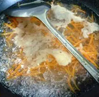 Make A fragrance carrot fan step 6