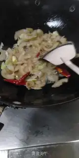 Make Potato pig skin step 2