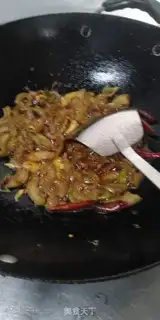 Make Potato pig skin step 3