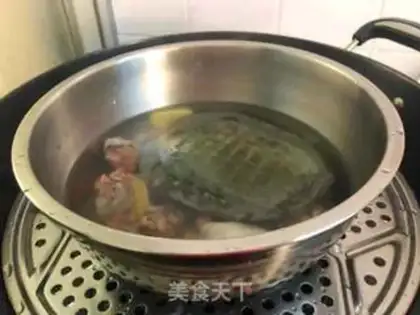 Make Clean up the cuisine soup step 5