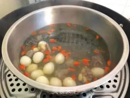 Make Clean up the cuisine soup step 7