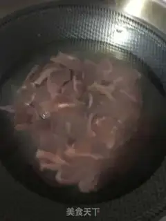 Make A spinach fan with liver step 2