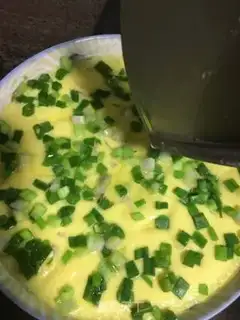 Make Silverfish steamed eggs step 6