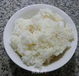 Make Olive meat and rice step 0