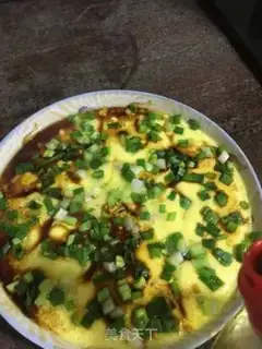 Make Silverfish steamed eggs step 7