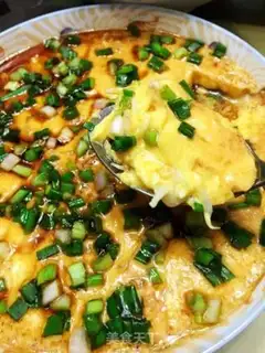Make Silverfish steamed eggs step 8