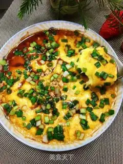 Make Silverfish steamed eggs step 9