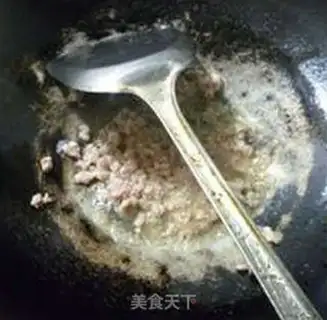 Make Olive meat and rice step 3