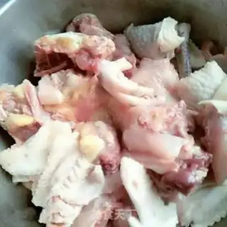 Make Chicken soup step 1