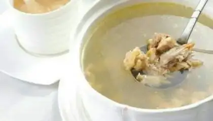 Make Chicken soup step 7