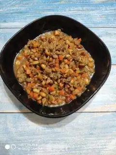 Make Mushroom sauce step 9