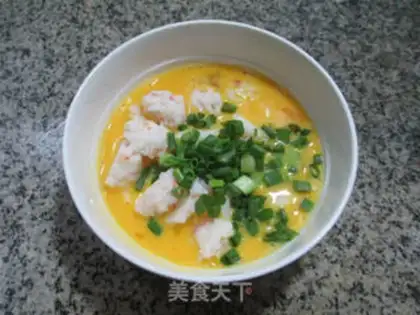 Make Shrimp-flavored duck eggs step 3