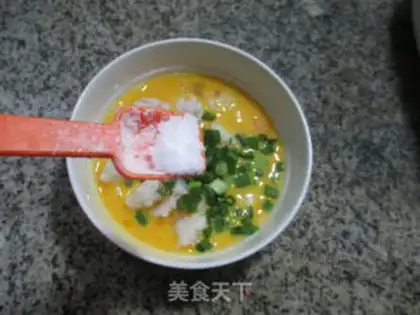 Make Shrimp-flavored duck eggs step 4