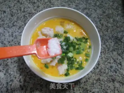 Make Shrimp-flavored duck eggs step 5