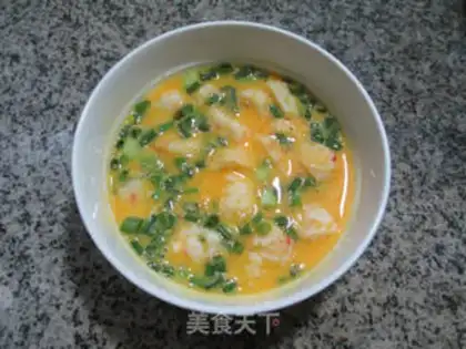Make Shrimp-flavored duck eggs step 6