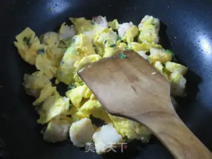 Make Shrimp-flavored duck eggs step 7
