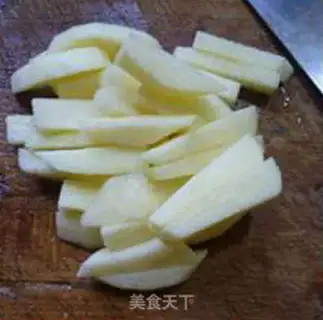 Make Apple pickle step 5