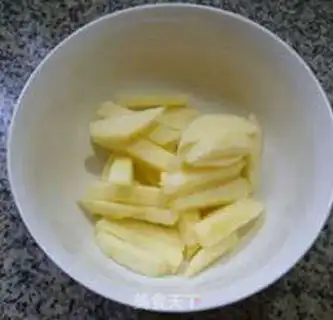 Make Apple pickle step 6