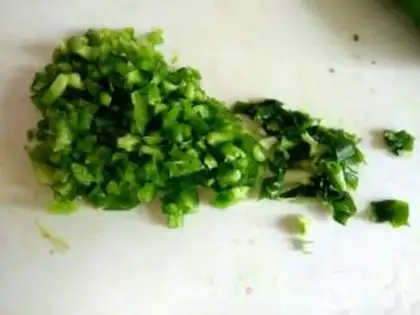 Make Eggs from pepper stand step 0
