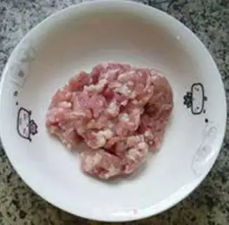 Make Meatball potato soy step 2
