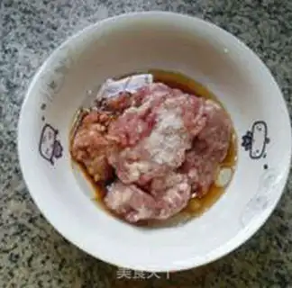 Make Meatball potato soy step 4