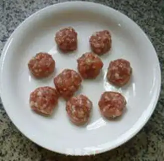 Make Meatball potato soy step 6