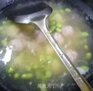 Make Meatball potato soy step 11