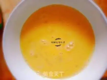 Make Soy noodles step 1