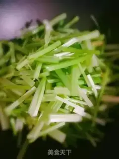 Make Fried celery step 0