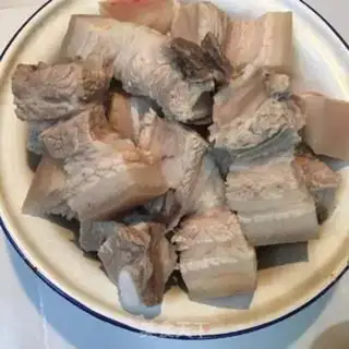 Make Souffled red meat step 1