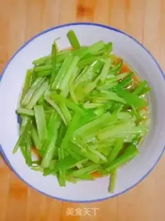 Make Fried celery step 4