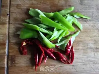 Make Twin peppers step 3