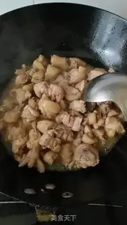 Make Spicy chicken step 3