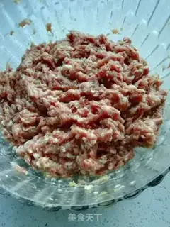 Make Pork radish buns step 1