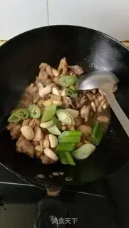 Make Spicy chicken step 4
